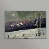 winter landscape 452121 Wall Art