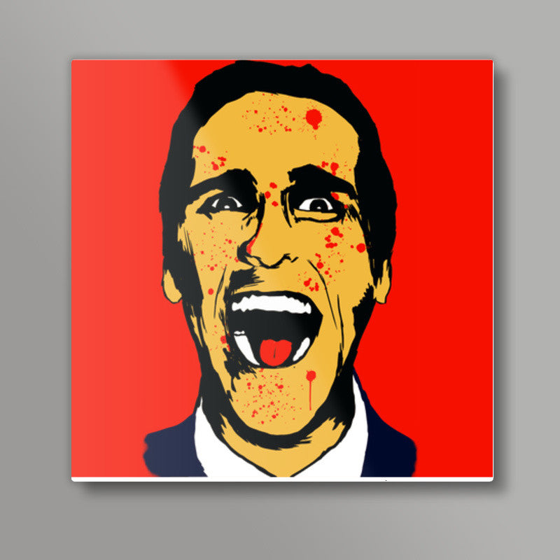 American Psycho Square Art Prints