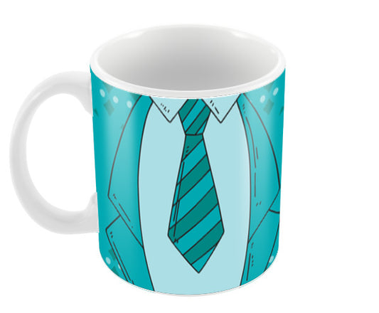 Dad Illustration Artwork | #Fathers Day Special  Coffee Mugs