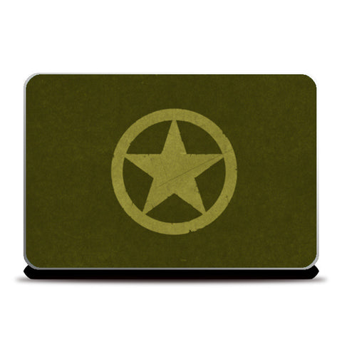 Laptop Skins, BRAVE ARMY STAR Laptop Skins
