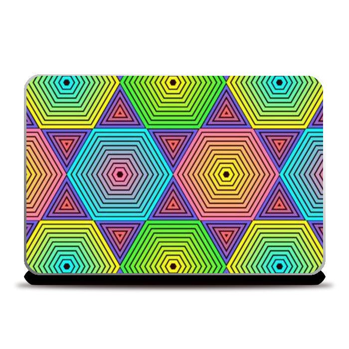 Laptop Skins, Geometric Laptop Skins