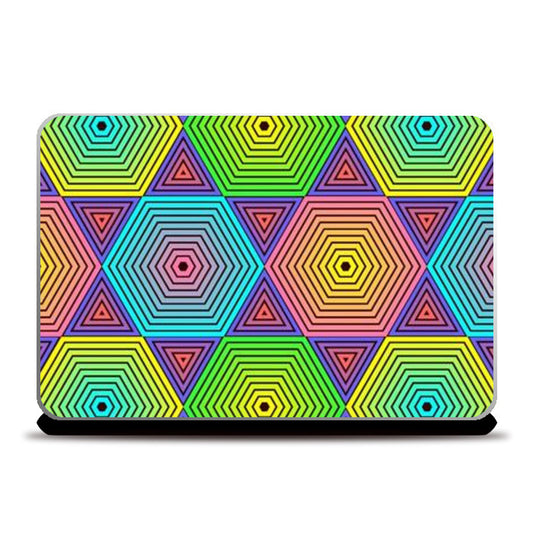 Laptop Skins, Geometric Laptop Skins
