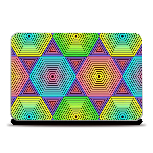 Laptop Skins, Geometric Laptop Skins