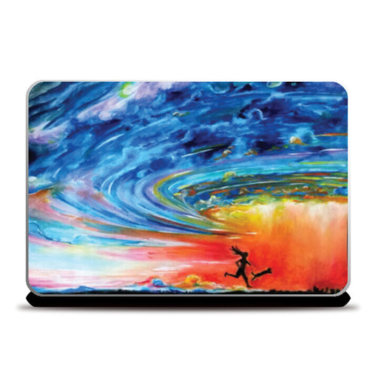 Laptop Skins, The Storm. Laptop Skins