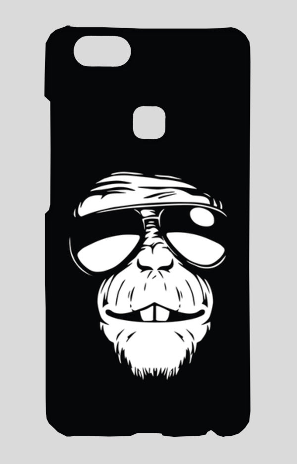 Monkey Glasses Vivo V7 Plus Cases