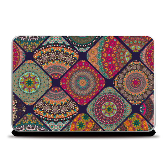 Flower Galaxy Art Laptop Skins