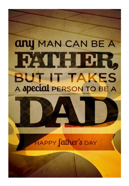 Fathermania Wall Art