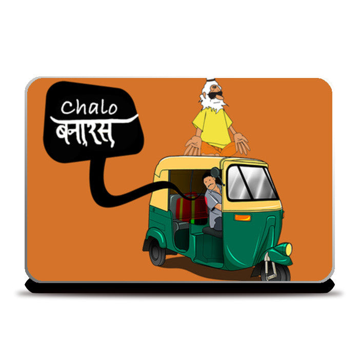 Chalo Banaras Laptop Skins