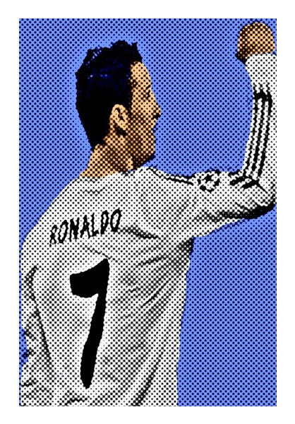 RONALDO Wall Art