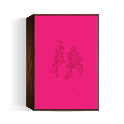 PINK.  Wall Art