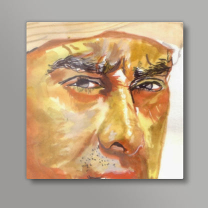 Aamir Khan believes an underdog can never be written off Square Art Prints