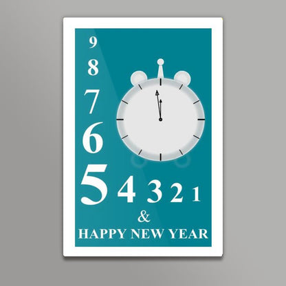 New Year is Here Wall Art