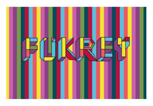 PosterGully Specials, FUKREY Wall Art