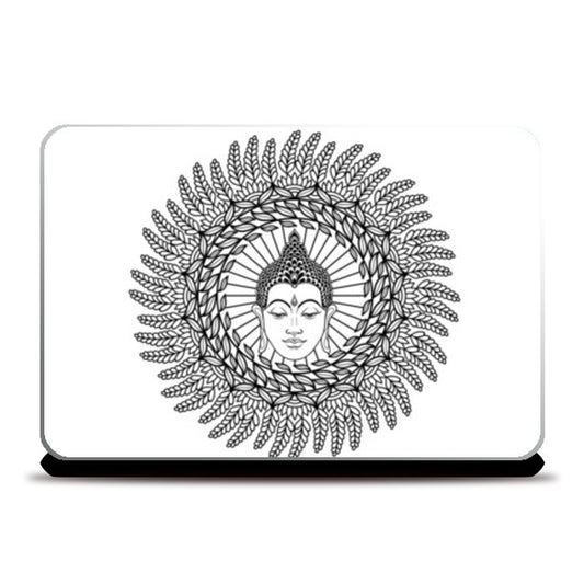 BUDHHA Laptop Skins