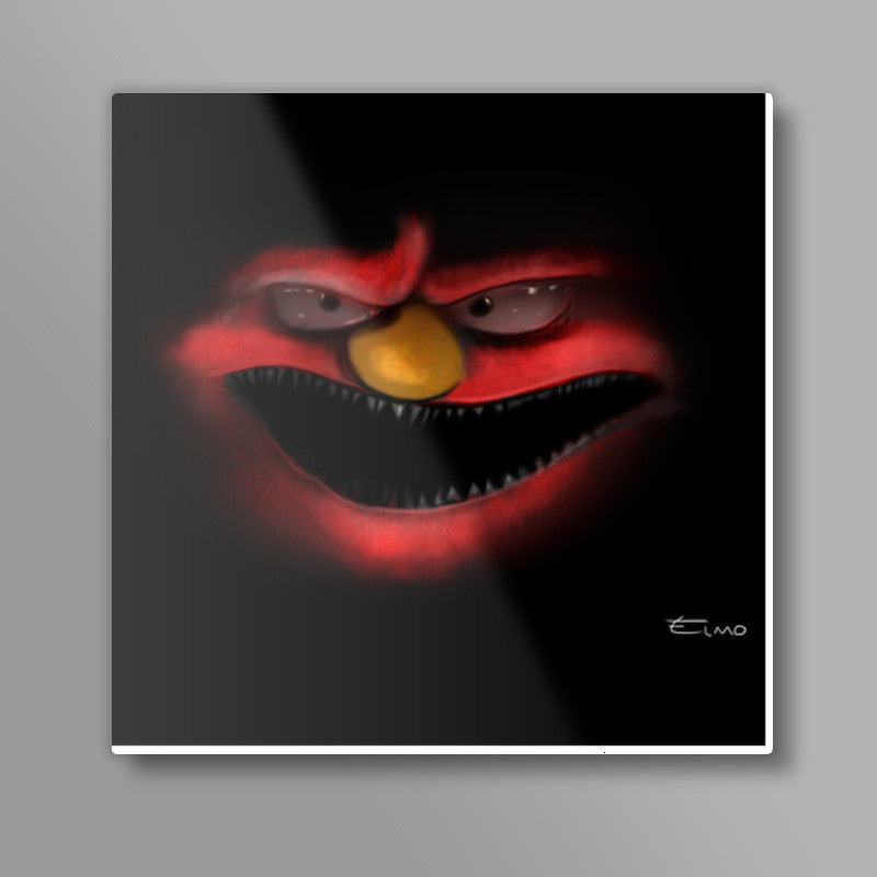 Elmo Square Art Prints