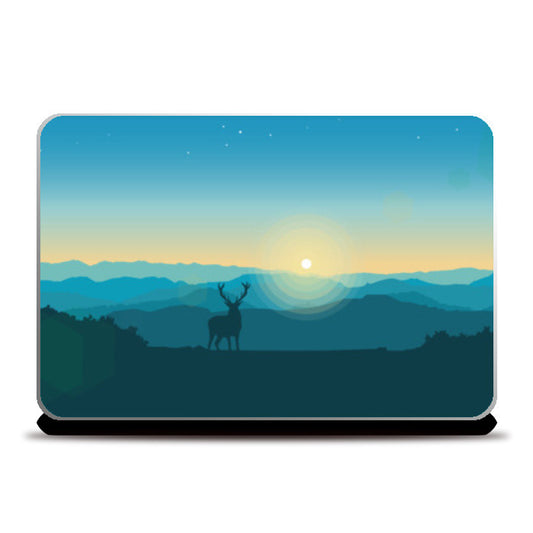 sunrise Laptop Skins