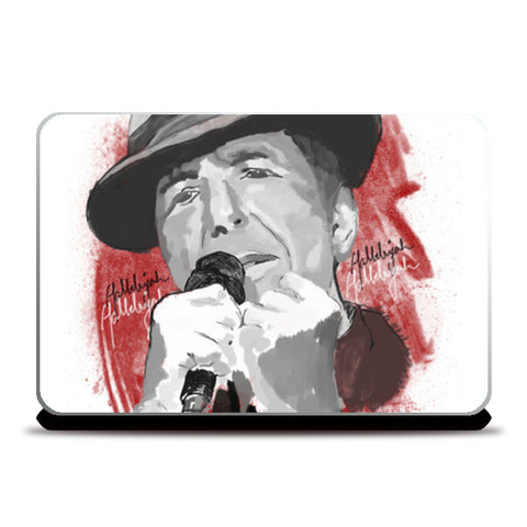 Leonard Cohen - Hallelujah Laptop Skins