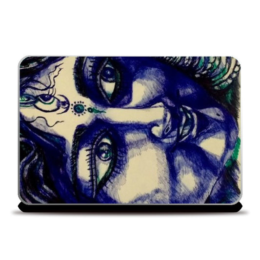 durga Laptop Skins
