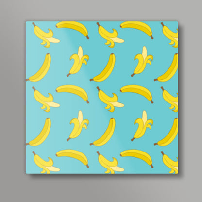 Banana Square Art Prints