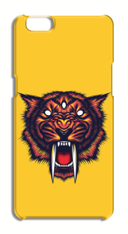 Saber Tooth Oppo A57 Cases