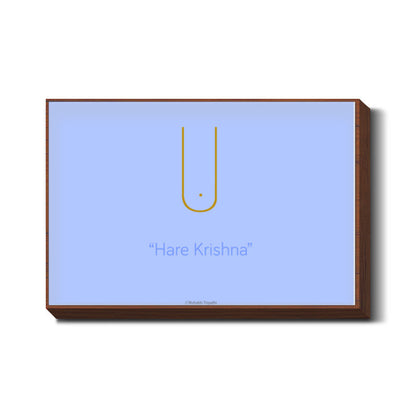 Hare Krishna Wall Art