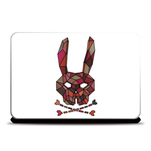 Mesh Bunny Skull (Reup2017) Laptop Skins