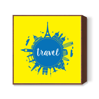 Travel Square Art Prints