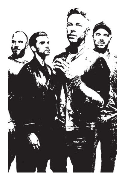 COLDPLAY BAND Wall Art