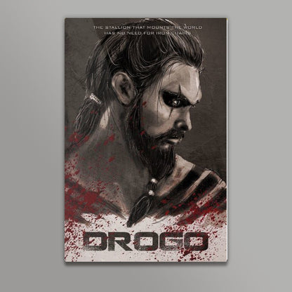 Khal Drogo Game Of Thrones Wall Art