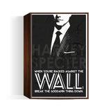 SUITS Harvey Specter Wall Quote Wall Art
