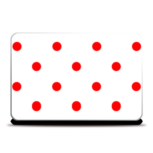 Polka Dots 4 Laptop Skins