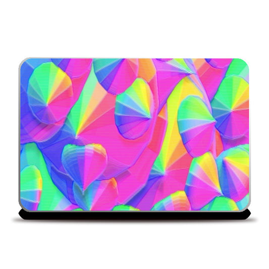 Laptop Skins, Colorful parasite Laptop Skins