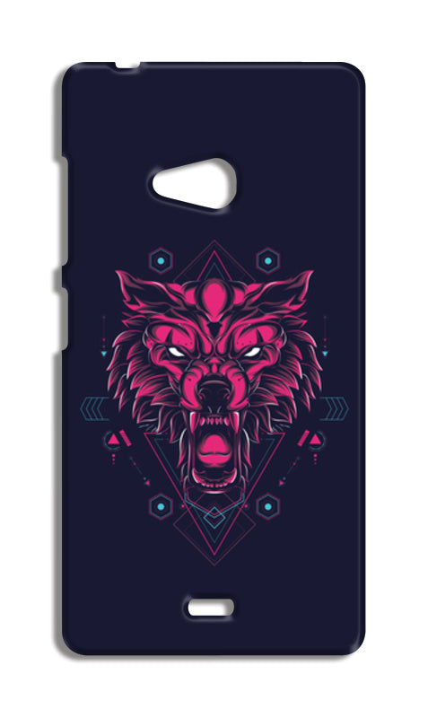 The Wolf Nokia Lumia 540 Cases