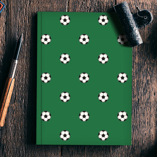 Football Ground With Balls | #Footballfan Notebook