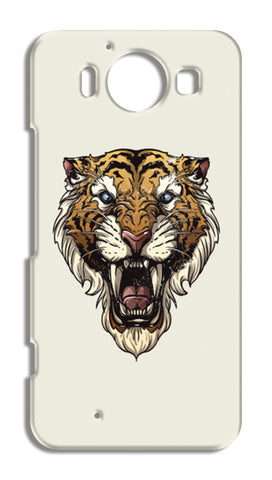 Saber Toothed Tiger Nokia Lumia 950 Cases