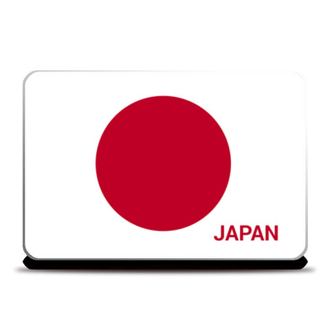 Japan | #Footballfan Laptop Skins
