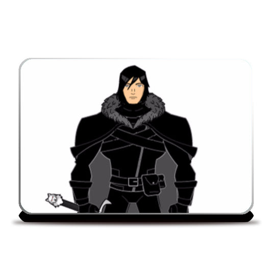 Laptop Skins, Jon Snow Laptop Skin  | Ehraz Anis, - PosterGully