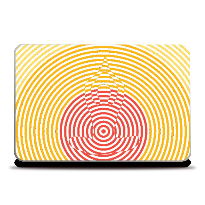 Laptop Skins, Yog Shakti Laptop Skin | Svayamkriti, - PosterGully