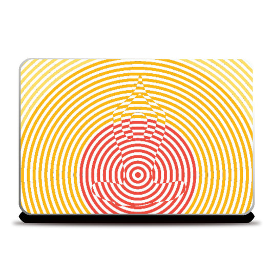 Laptop Skins, Yog Shakti Laptop Skin | Svayamkriti, - PosterGully