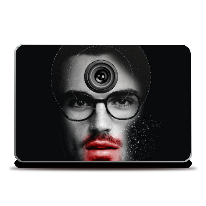 Laptop Skins, Buy Third Eye Printed Designer Laptop Skin Online | ChooseyArt, - PosterGully