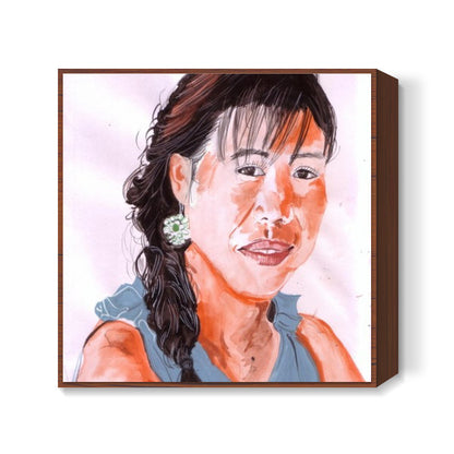 Mary Kom is a legend born out-of-the-box Square Art Prints