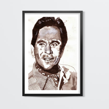 Dilip Kumar is the thespian who remains a stalwart, in his speech and in his silence Wall Art