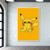 pikachu Wall Art