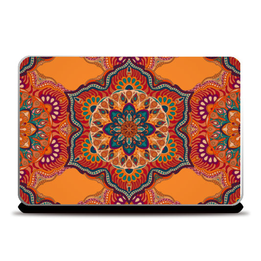 Indian Origin Rural Designs Laptop Skins