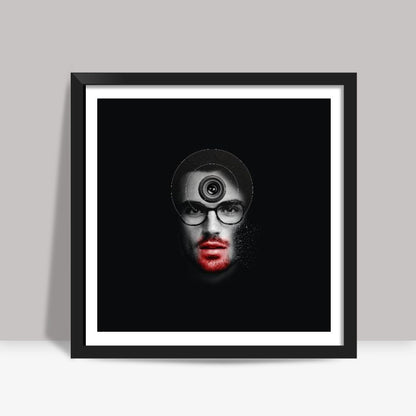 Buy Camera Lens - Third Eye Art Print Online | Choosey Shop