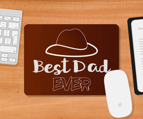 Best Dad | #Fathers Day Special   Mousepad