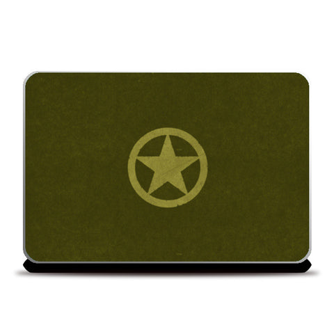Laptop Skins, BRAVE ARMY STAR BADGE  Laptop Skins