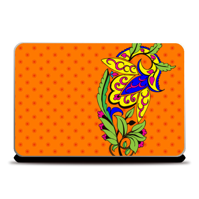 floral Laptop Skins