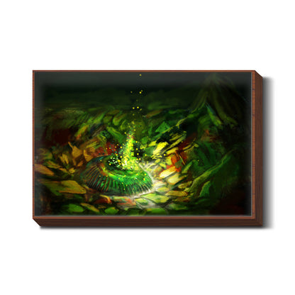 captured Wall Art