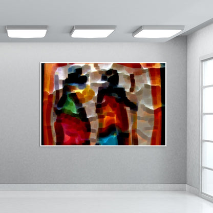 Abstract Painting Wall Art